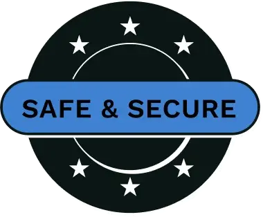 Safe & certified